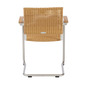 Bolero Stackable Cantilever Chair, Mesh